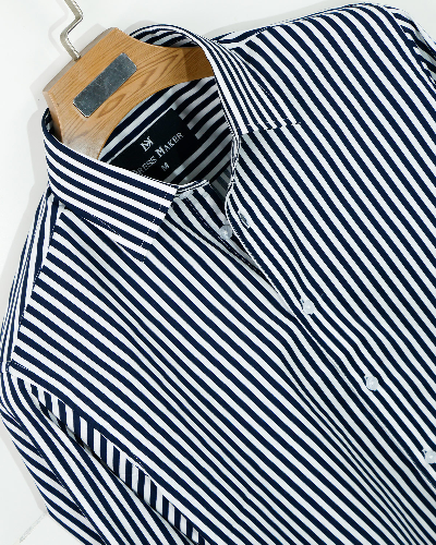 Premium Cotton Stripe Shirt
